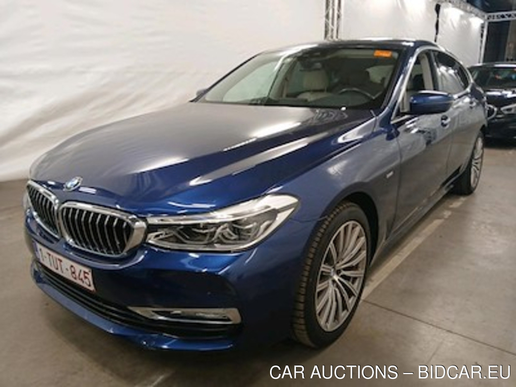 BMW 6 gran turismo diesel 630 dA Safety Comfort Luxury Line Innovation