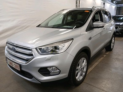 Ford Kuga diesel - 2017 1.5 TDCi ECO FWD Titanium Drive Assistance X-Pack Winter