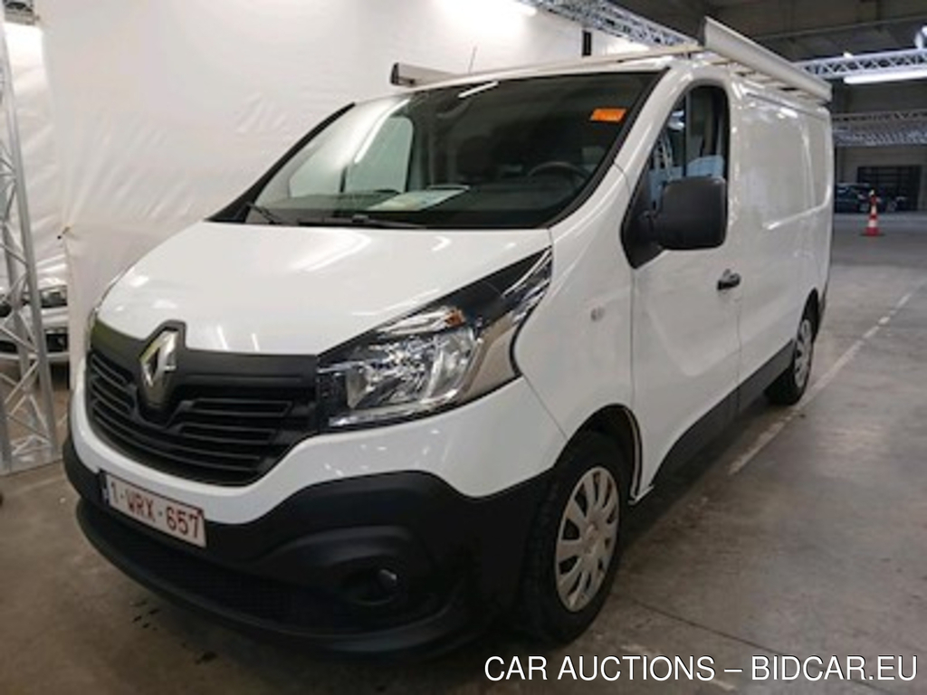 Renault Trafic 29 fourgon swb dsl - 1.6 dCi 29 L1H1 Energy Tw.Turbo Gd Conf. EASY DRIVE R-LINK