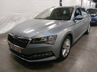 Skoda Superb combi - 2015 1.5 TSI ACT Style Corporate Plus Style Premium II