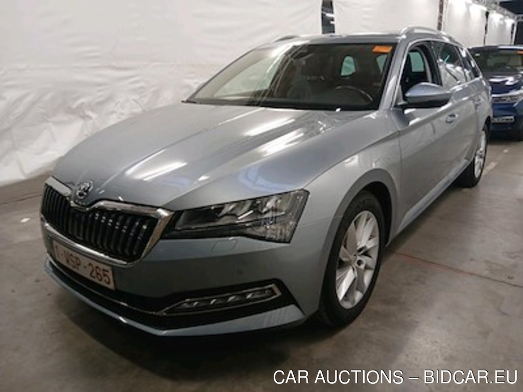 Skoda Superb combi - 2015 1.5 TSI ACT Style Corporate Plus Style Premium II