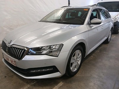 Skoda Superb combi diesel - 2019 1.6 CR TDi Ambition DSG Corporate