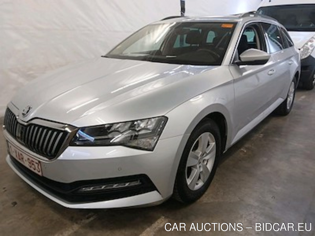 Skoda Superb combi diesel - 2019 1.6 CR TDi Ambition DSG Corporate