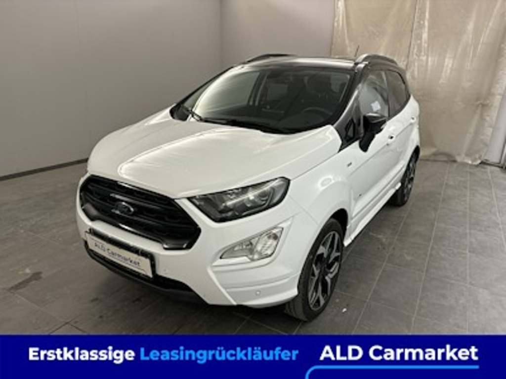 Ford ECOSPORT 1.5 EcoBlue Allrad ST-LINE Geschlossen, 5-turig, 6-Gang