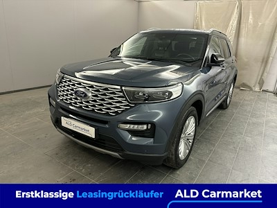 Ford Explorer EcoBoost Plug-in Hybrid PLATINUM Geschlossen, 5-turig, Automatik, 10-Gang