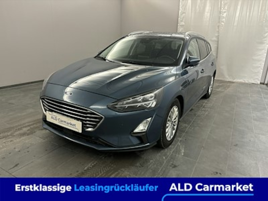 Ford Focus Turnier 2.0 EcoBlue Start-Stopp-System Aut. TITANIUM X Kombi, 5-turig, Automatik, 8-Gang