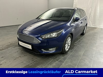 Ford Focus Turnier 2.0 TDCi DPF Start-Stopp-System Titanium Kombi, 5-turig, 6-Gang