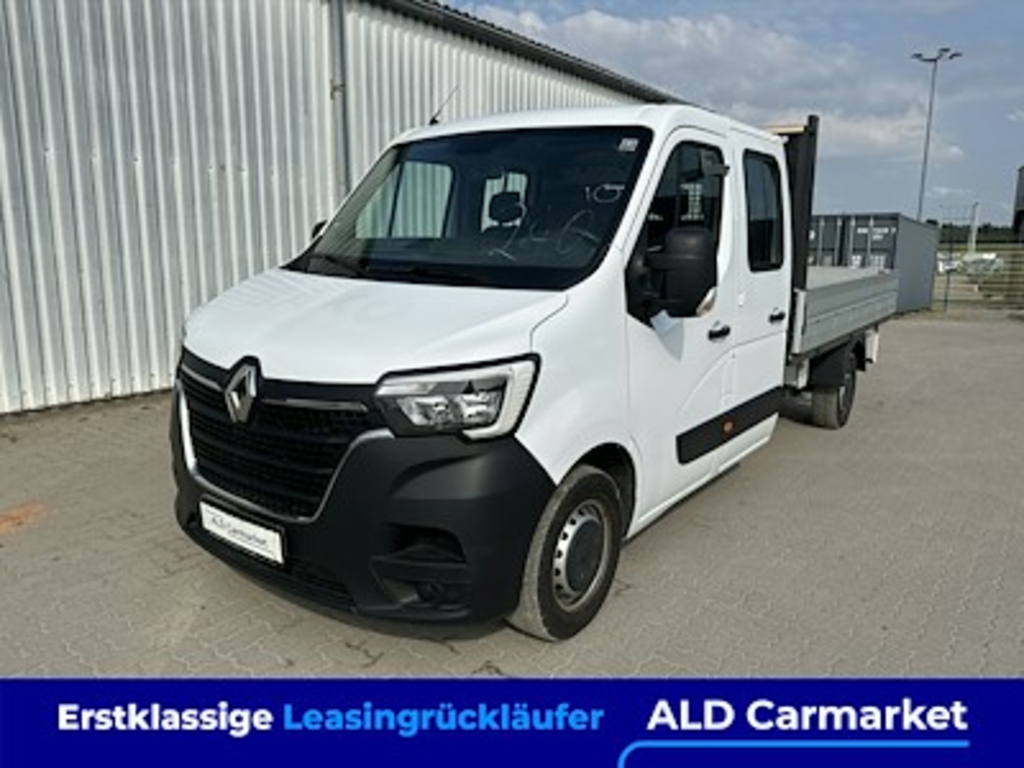 Renault Master iii RENAULT Master ENERGY dCi 150 L3H1 VA Doppelk.Pritsche, 4-turig, 6-Gang