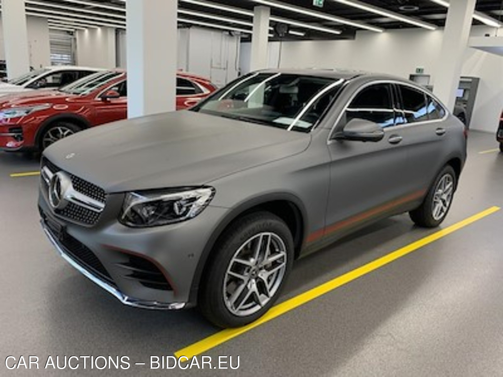 Mercedes-Benz GLC-CLASS GLC Coupe 350e 4Matic