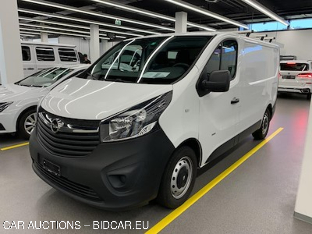 Opel VIVARO 1.6d Biturbo 2.9t L1H1