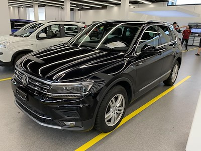 Volkswagen TIGUAN 2.0d Highline 4Motion