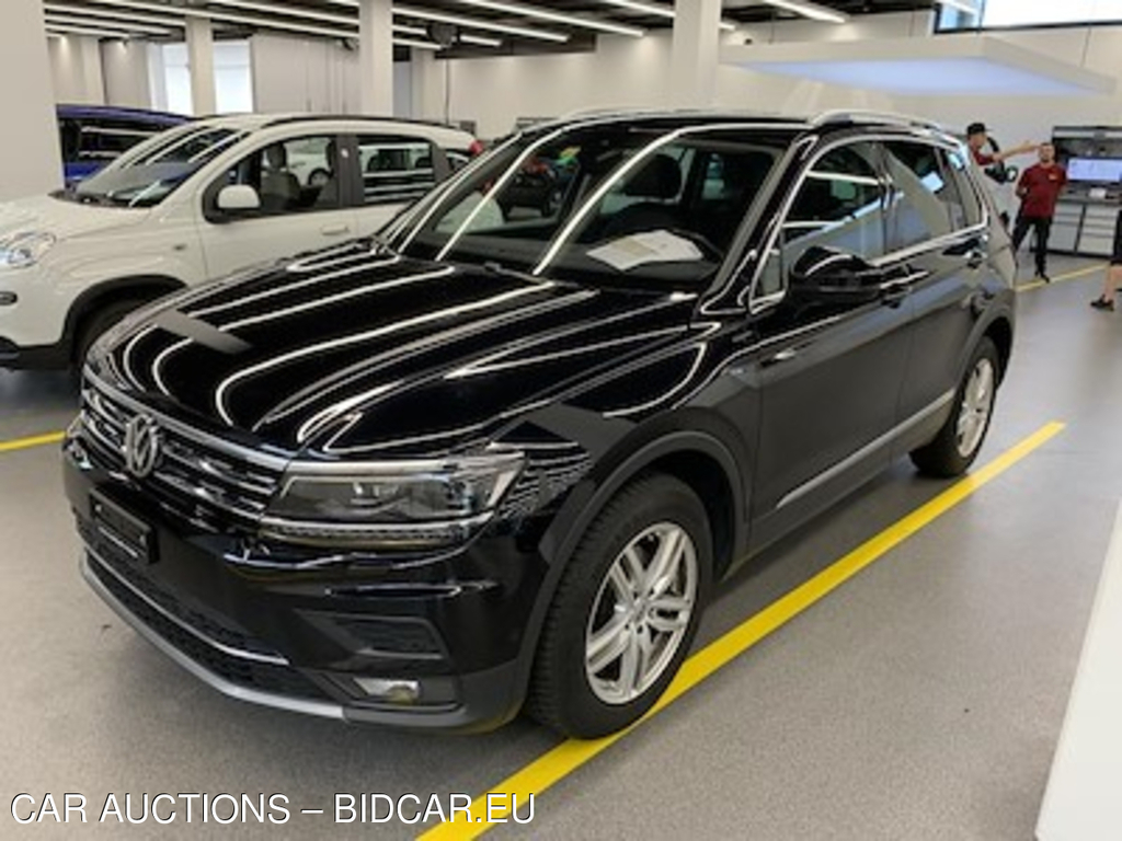 Volkswagen TIGUAN 2.0d Highline 4Motion