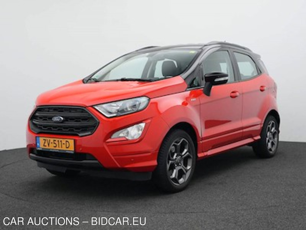 Ford EcoSport 1.0 EcoBoost 125pk ST-Line