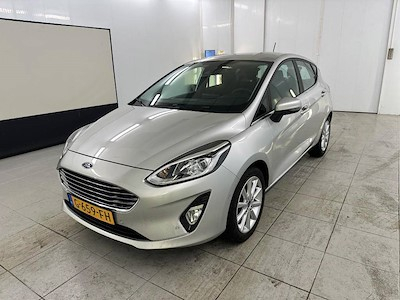 Ford Fiesta 1.0 EcoBoost 100pk 5D Titanium