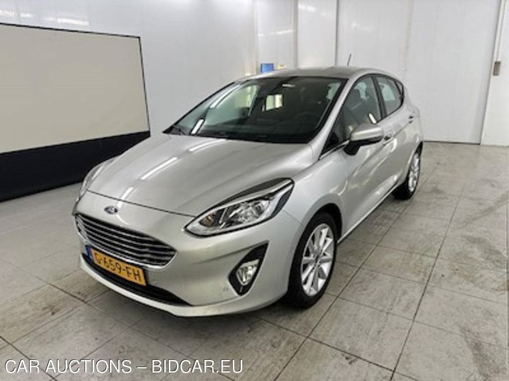 Ford Fiesta 1.0 EcoBoost 100pk 5D Titanium