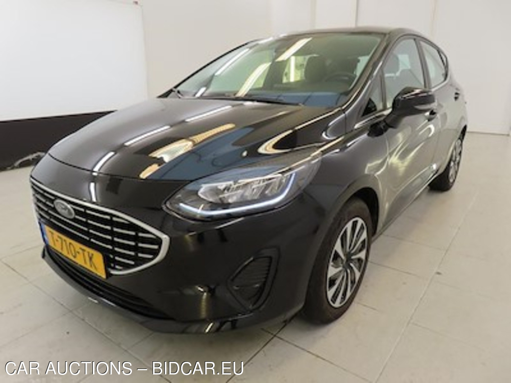 Ford FIESTA 1.0 EcoBoost 125pk mHEV Titanium 5d