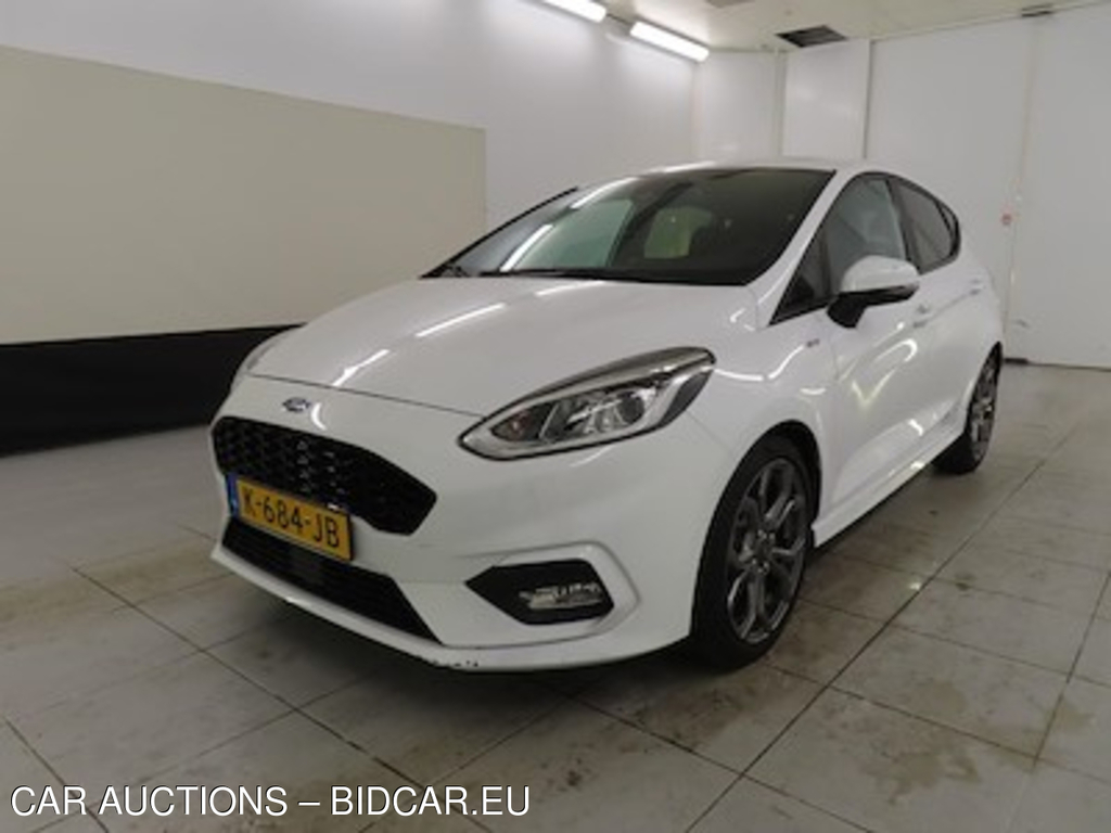 Ford FIESTA 1.0 EcoBoost 125pk ST-Line auto 5d ActieAuto APL