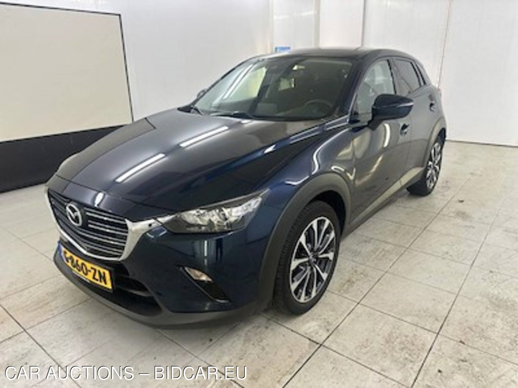 Mazda CX-3 2.0 SKYACTIV-G 120 Sport Selected 2WD