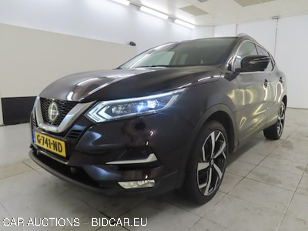 Nissan Qashqai 1.3 DIG-T 140 TEKNA 5d