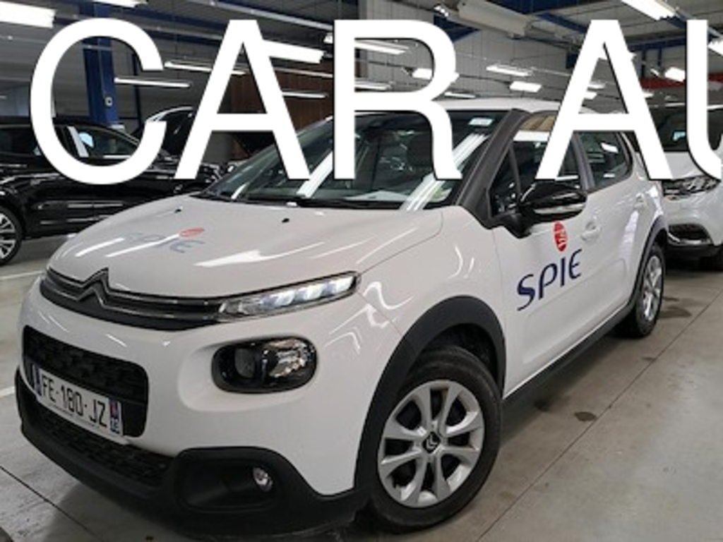 Citroen C3 C3 Ste 1.2 PureTech 82ch S&amp;S Feel Business R E6.d