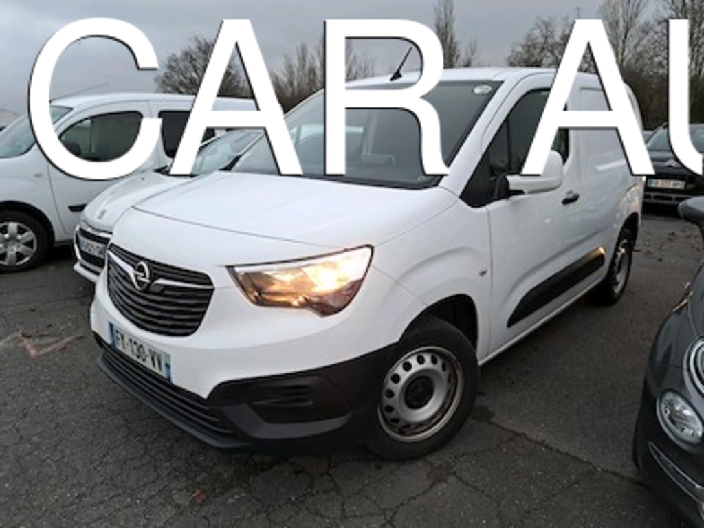 Opel COMBO Combo Cargo L1H1 Augmentee 1.5 100ch S&amp;S Pack Clim