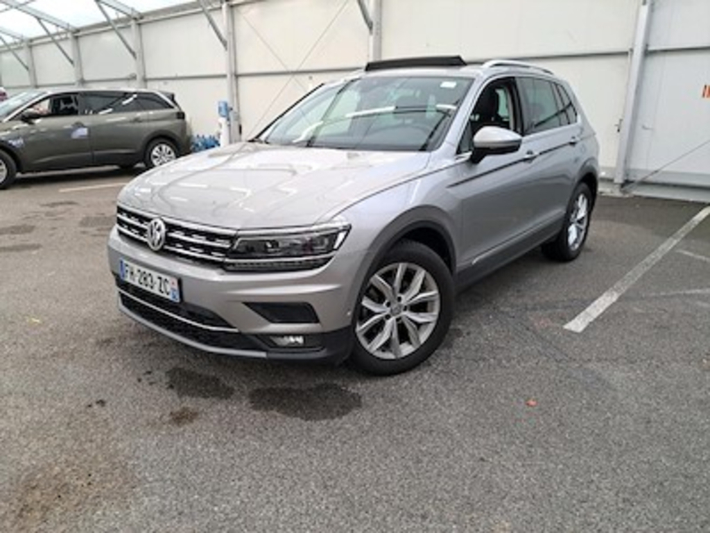 Volkswagen TIGUAN Tiguan 1.5 TSI EVO 150ch Carat DSG7 Euro6d-T