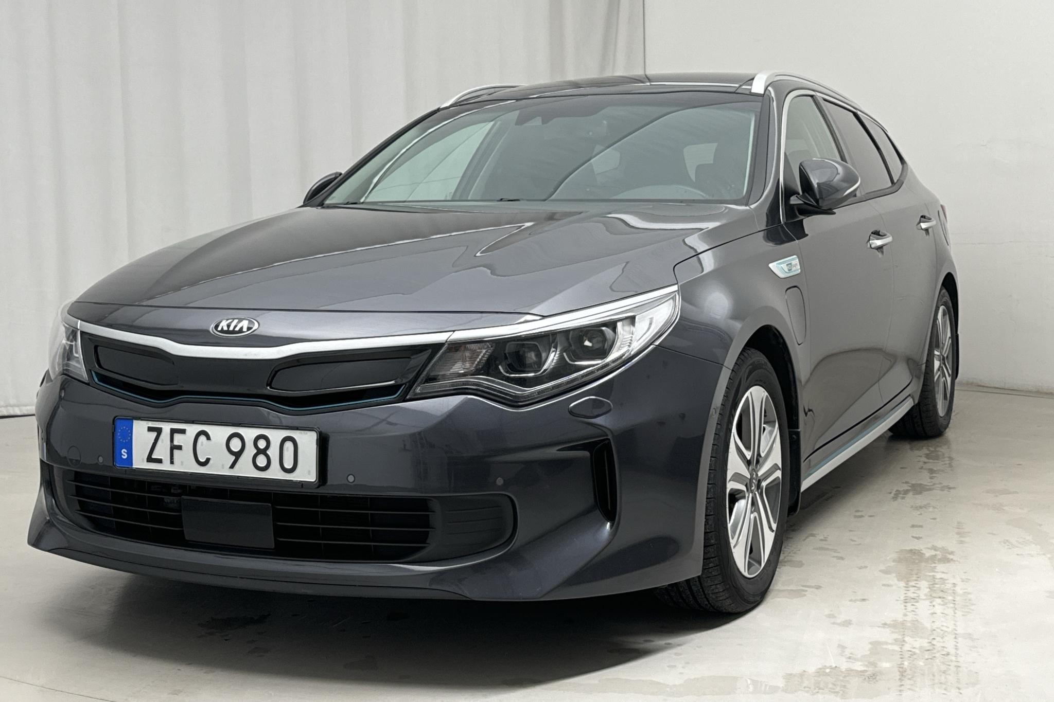 KIA Optima 2.0 GDi Plug-in Hybrid SW (205hk)