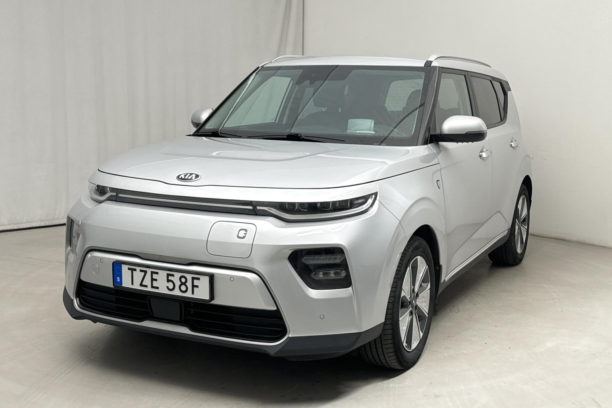 KIA e-Soul Long Range 64 kWh (204hk)