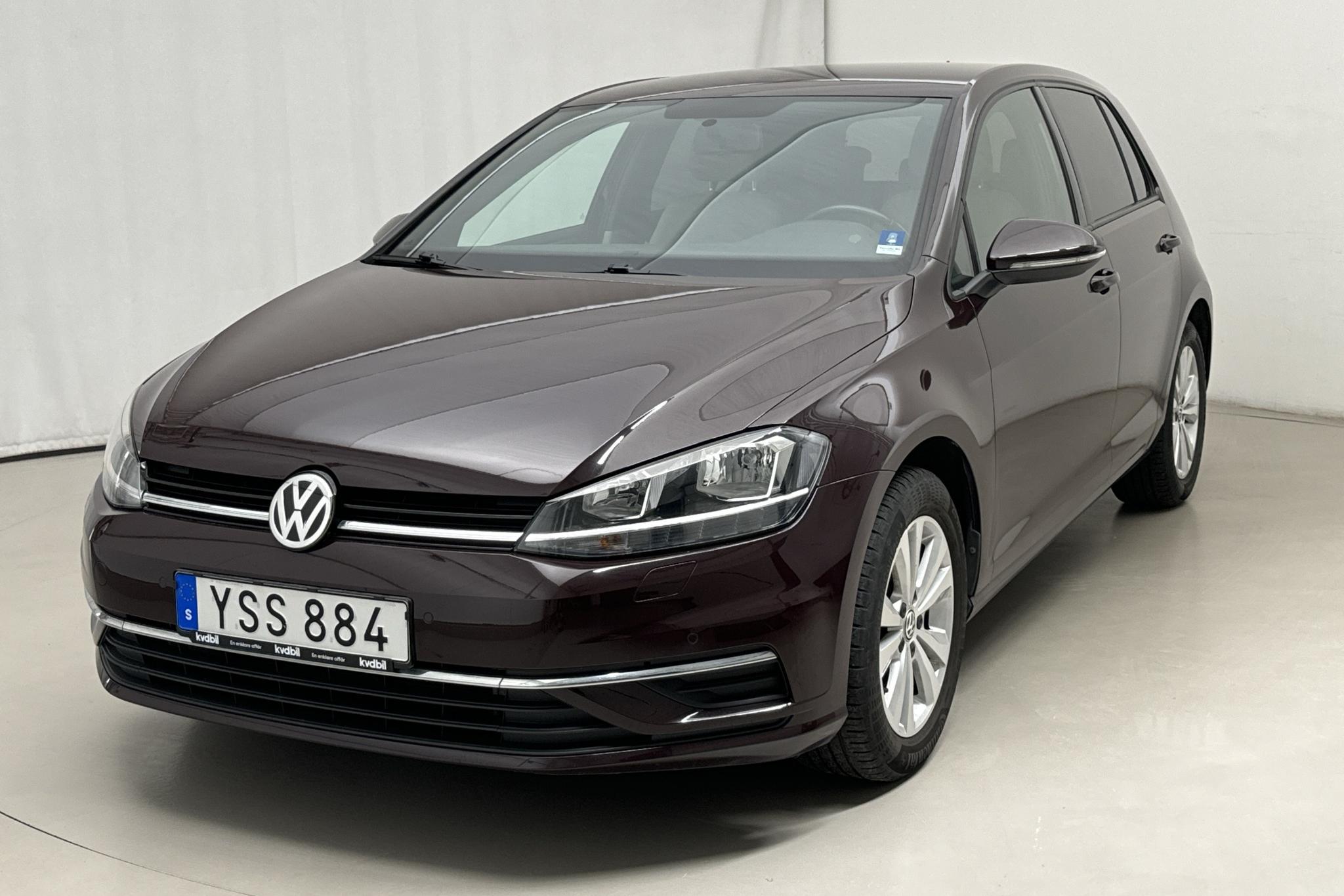 VW Golf VII 1.4 TSI 5dr (125hk)