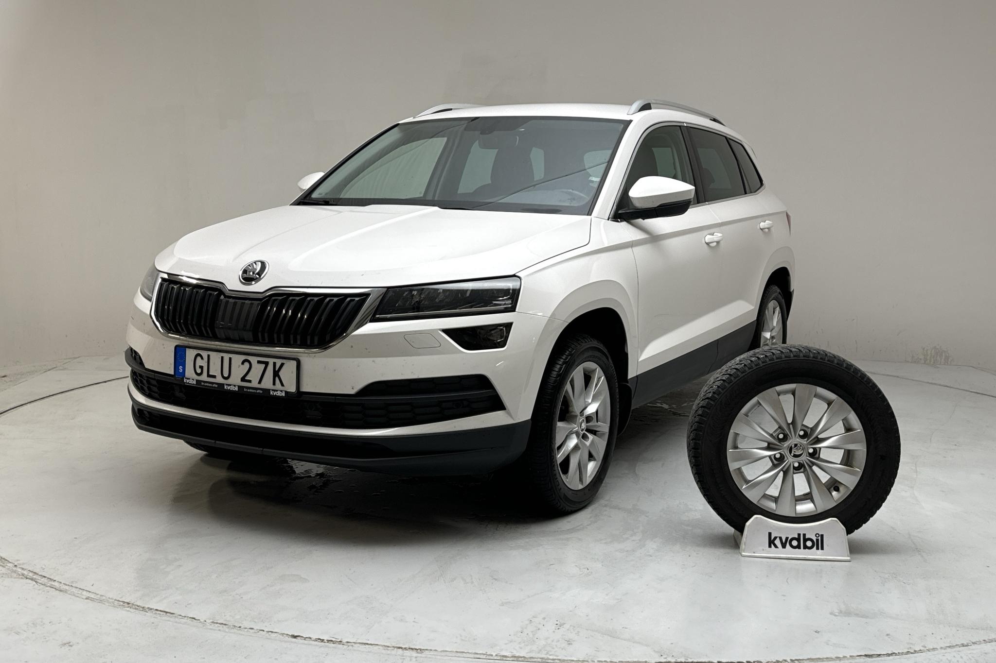 Skoda Karoq 1.5 TSI (150hk)