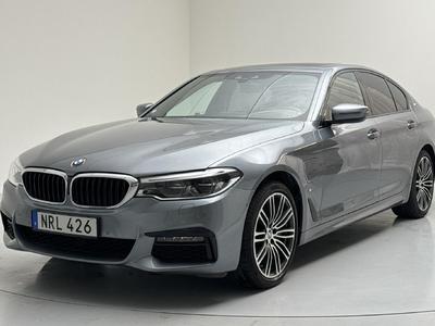 BMW 530e iPerformance Sedan, G30 (252hk)