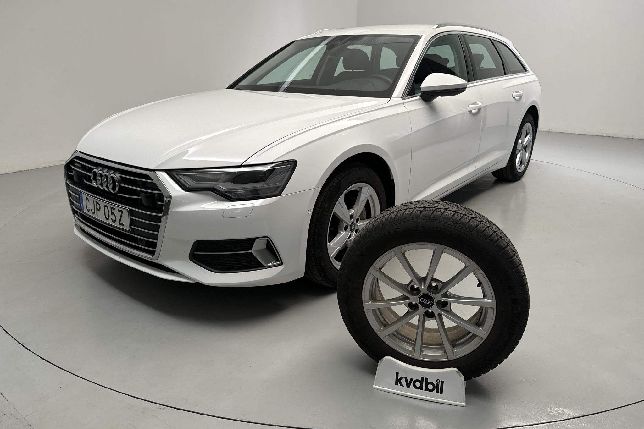 Audi A6 Avant 40 TDI 204hk