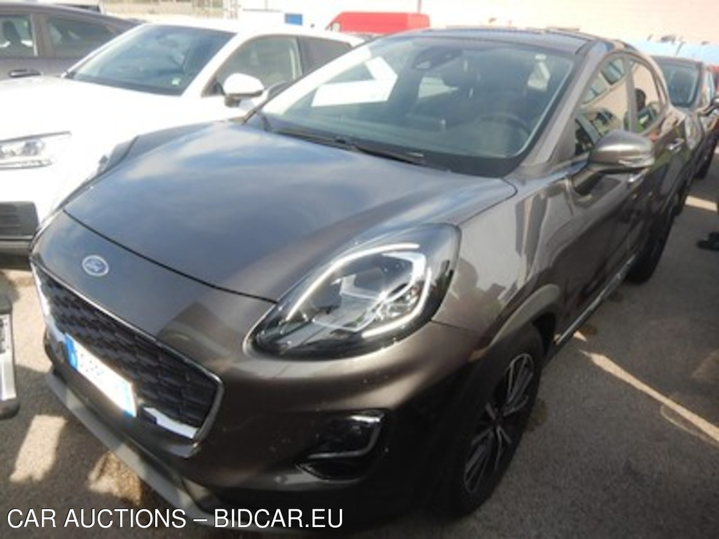 Ford Puma PC 1.0 Ecoboost Hybrid 125cv Titanium