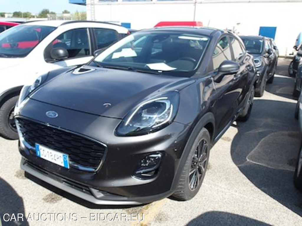 Ford Puma PC 1.0 Ecoboost Hybrid 125cv Titanium