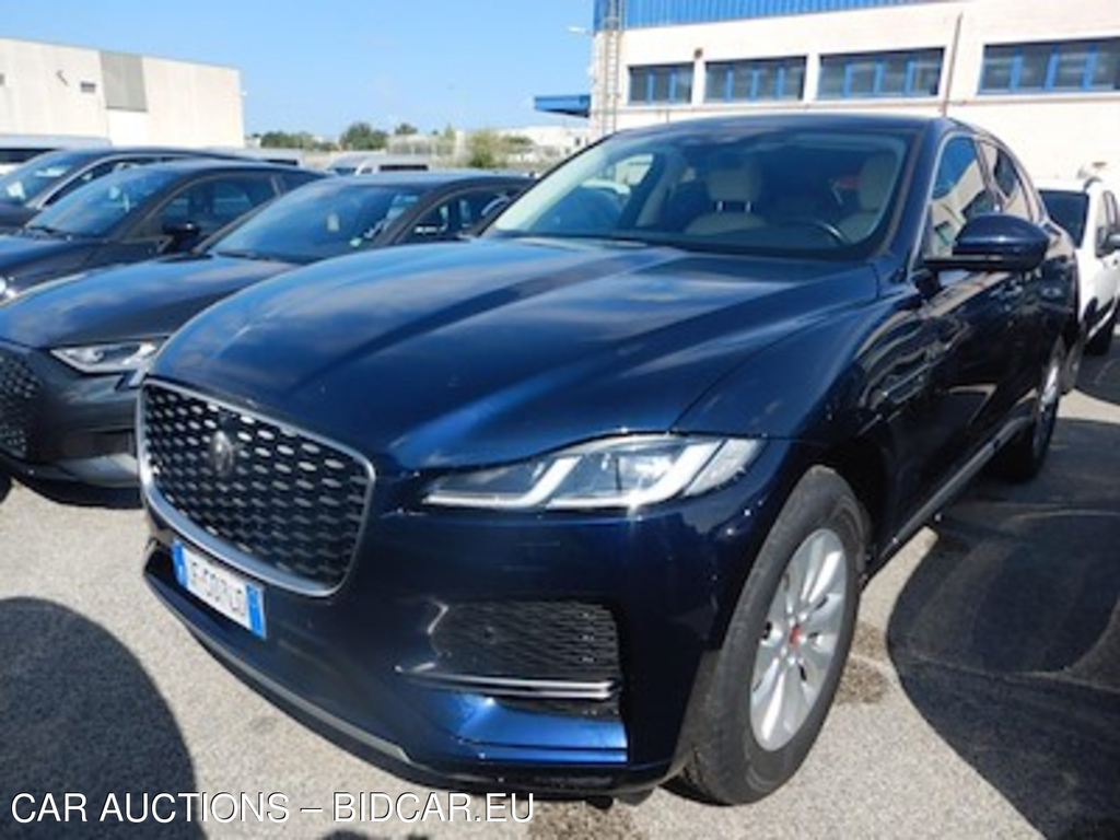 Jaguar F-PACE 2.0d D204 Auto 4wd