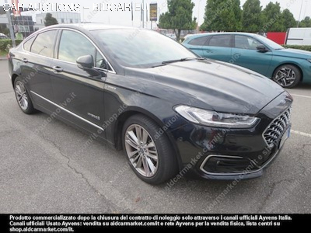 Ford mondeo 2.0 187cv hybrid ecvt -