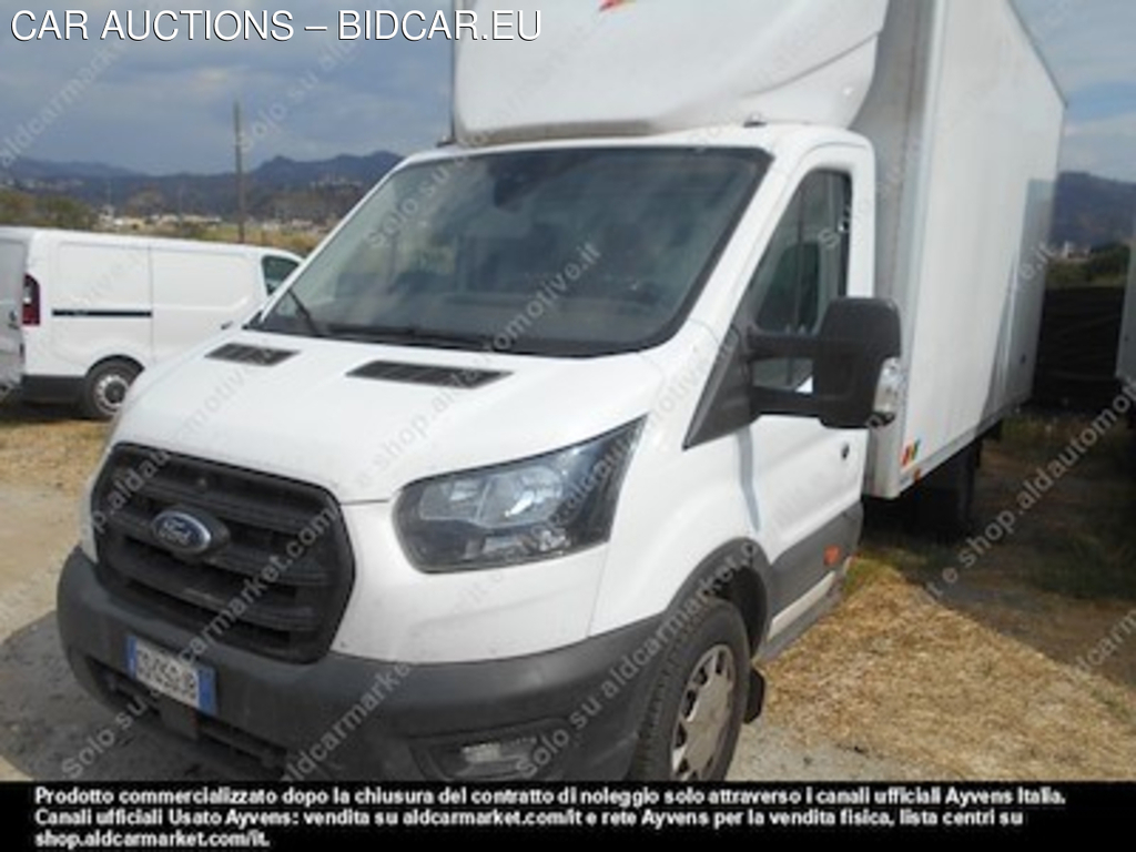 Ford transit allestito 350 L4 trend -