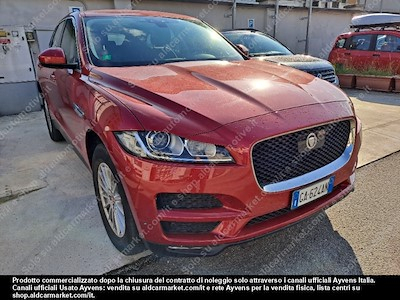 Jaguar f-pace 2.0d I4 132kw pure -