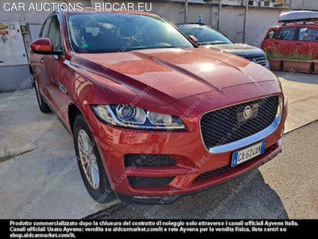 Jaguar f-pace 2.0d I4 132kw pure -