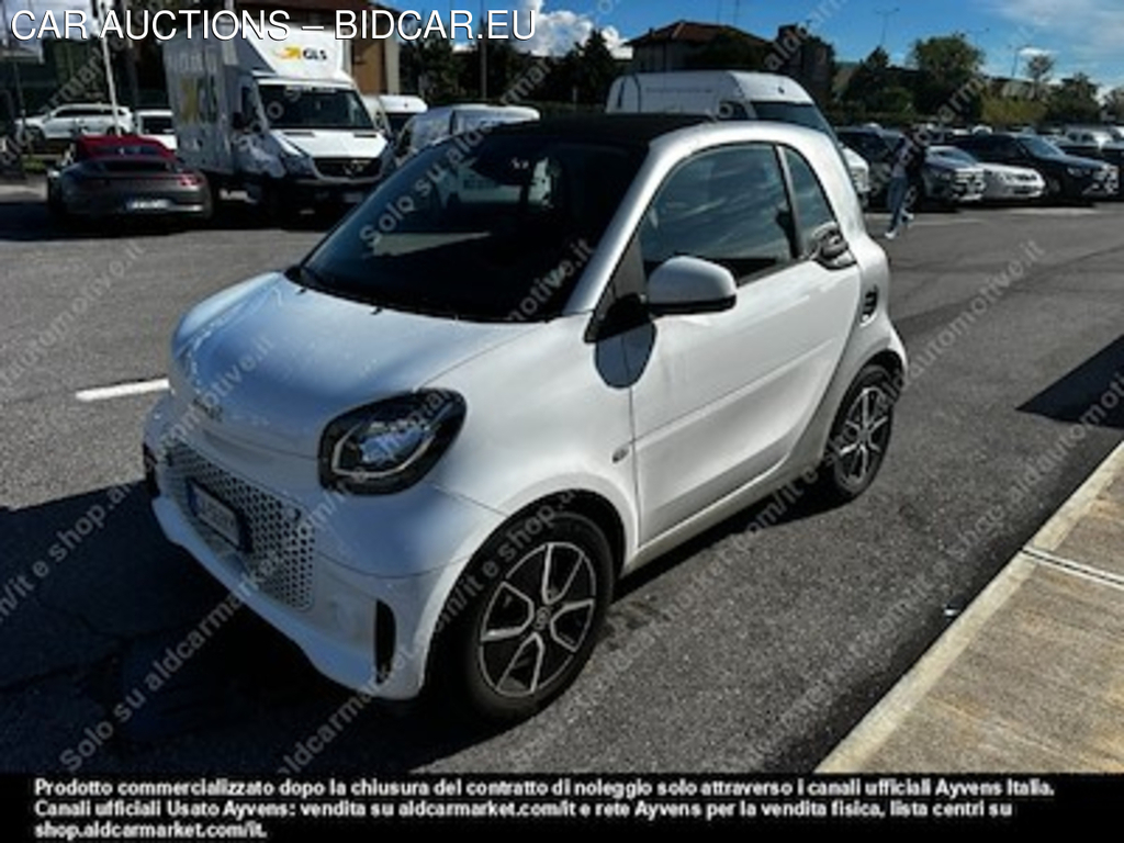 Smart fortwo coupe EQ 60kw passion -