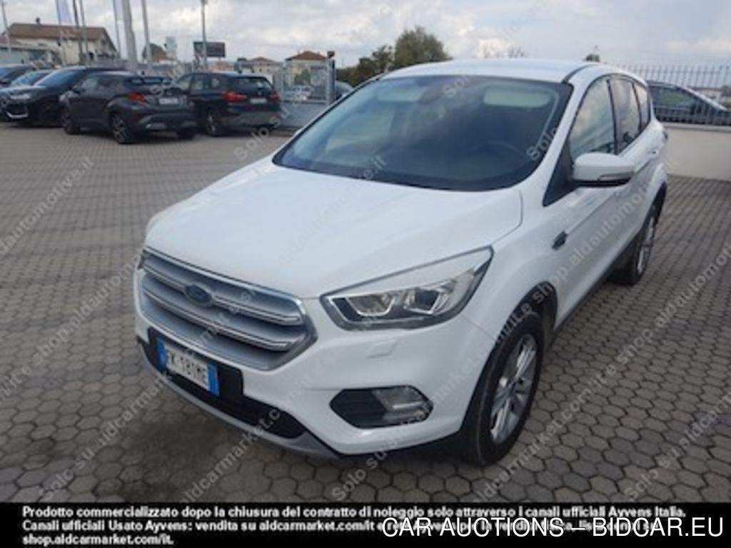 Ford kuga 2.0 tdci 150cv SS -