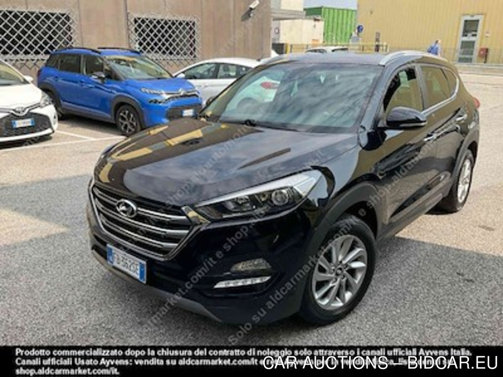 Hyundai tucson 2.0 crdi 4wd 136cv -