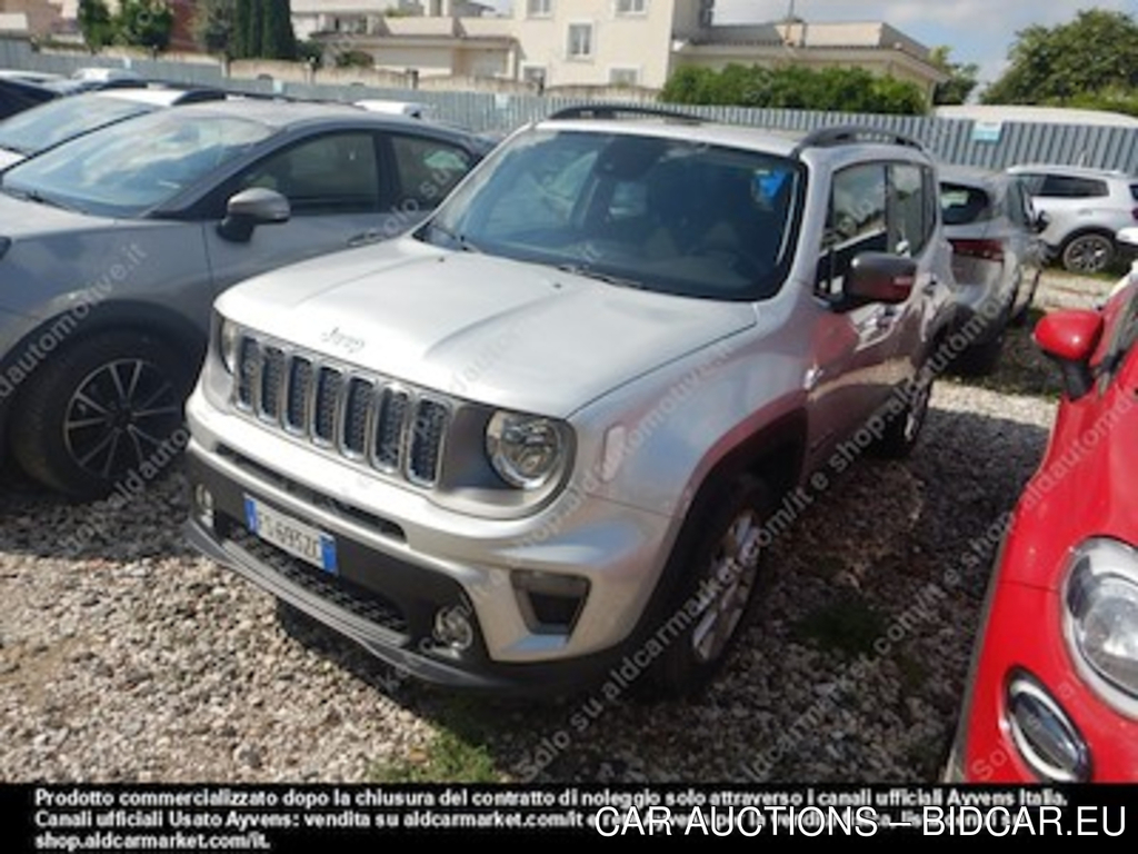 Jeep renegade 1.6 mjet ddct 120cv -