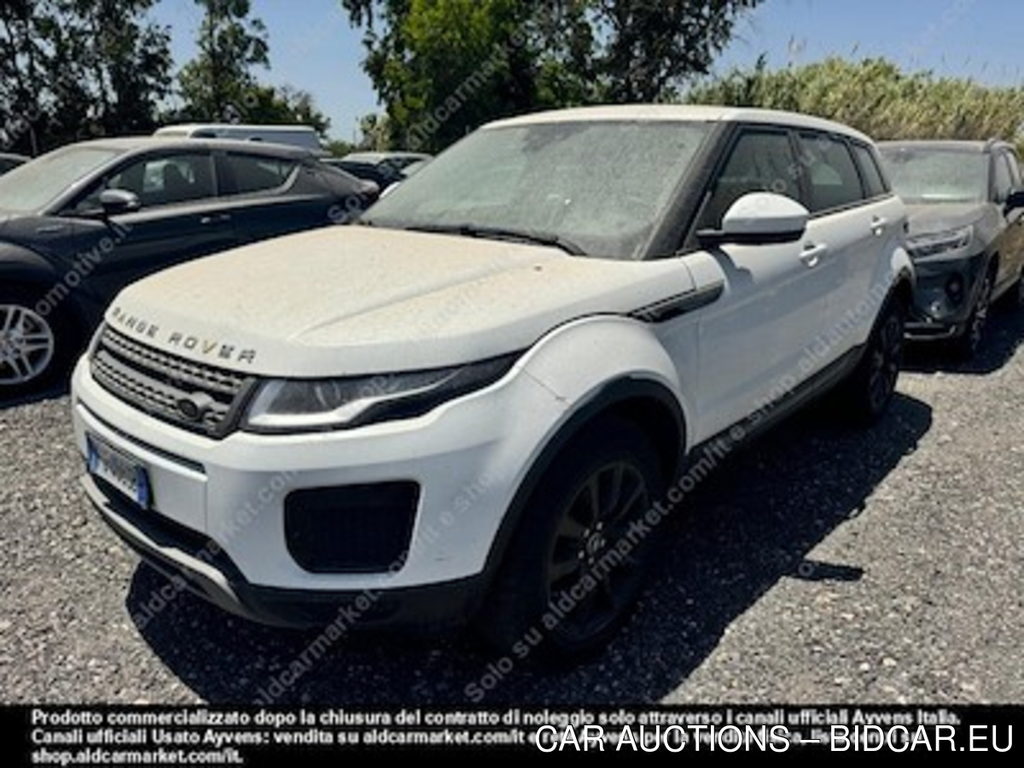 Land Rover range rover evoque 2.0 -