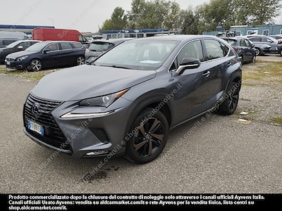 Lexus NX hybrid sport 4wd sport -