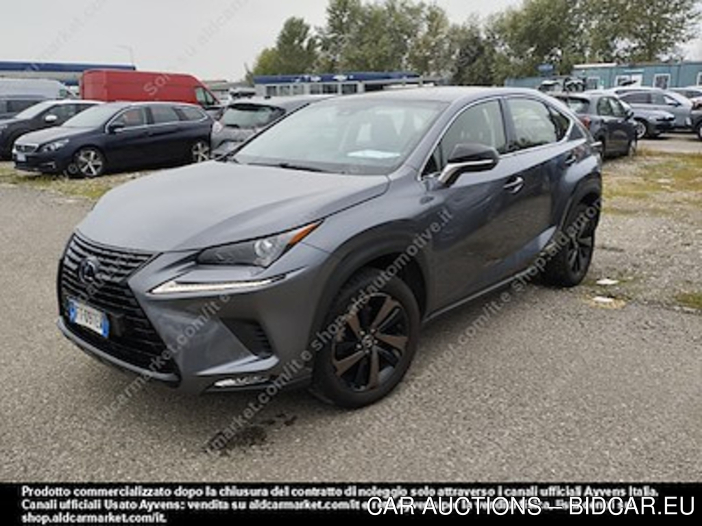 Lexus NX hybrid sport 4wd sport -
