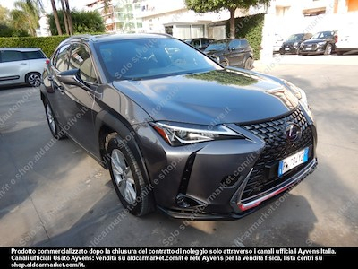 Lexus UX hybrid business sport utility -