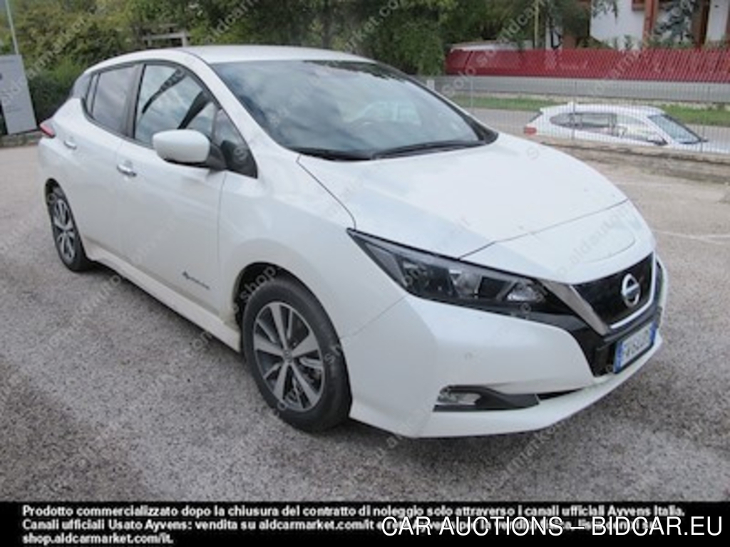 Nissan leaf acenta 40kwh hatchback 5-door -