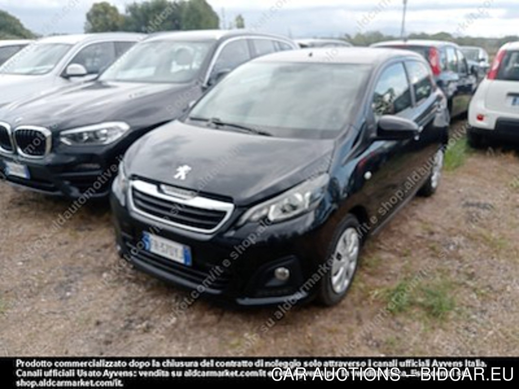 Peugeot 108 active vti 72cv micro -