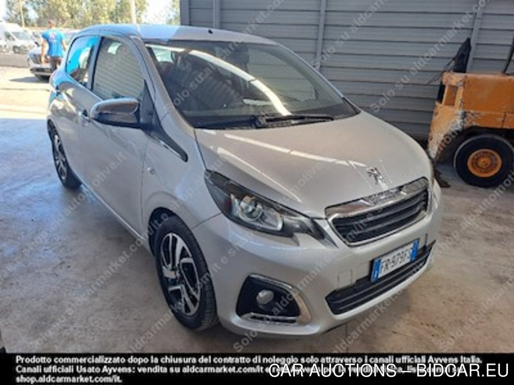 Peugeot 108 allure vti 68cv micro -